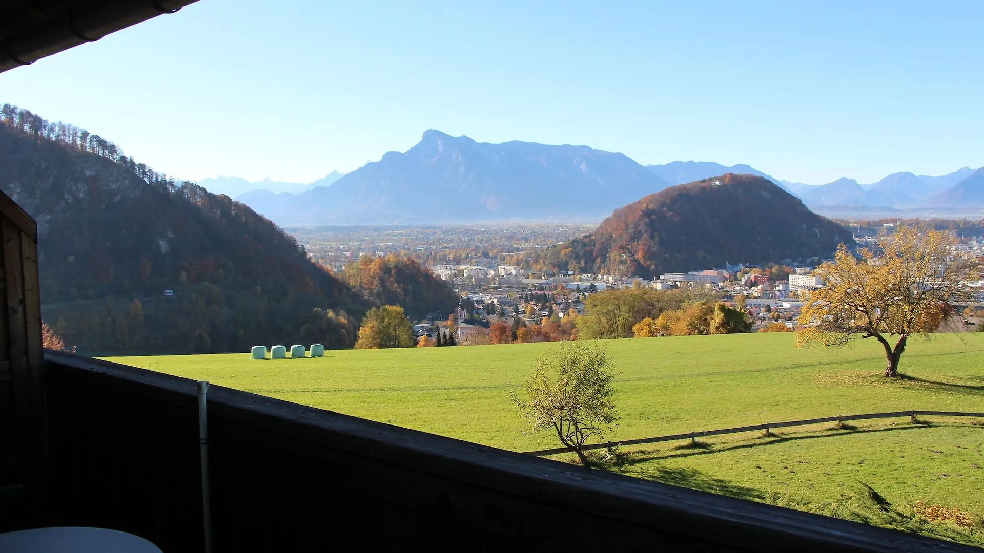 Hotel Schoene Aussicht Salzburg
